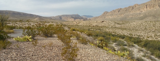 Boquillas Canyon from overlook